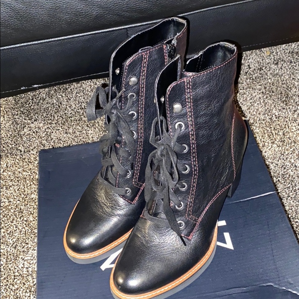 *NEW IN BOX* Leather Boots